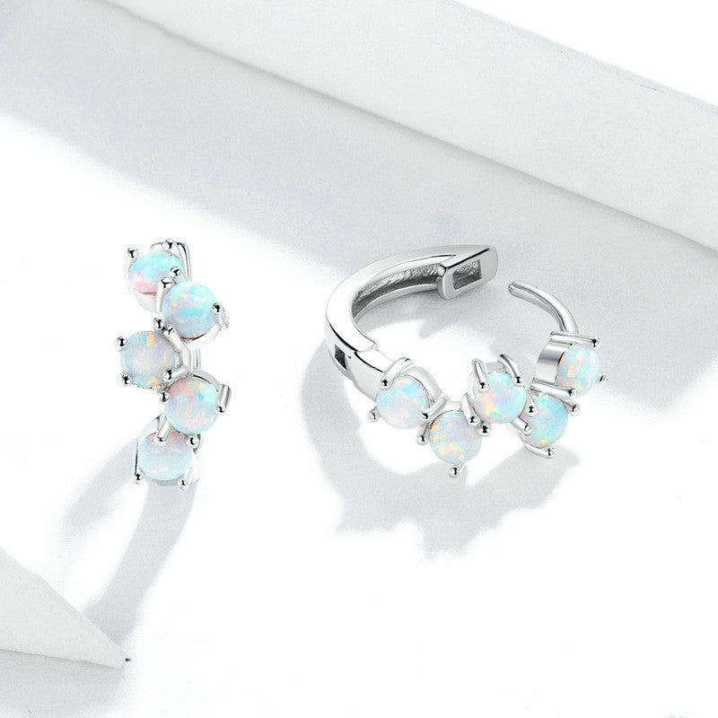 Colorful Opal Earrings