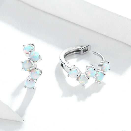 Colorful Opal Earrings