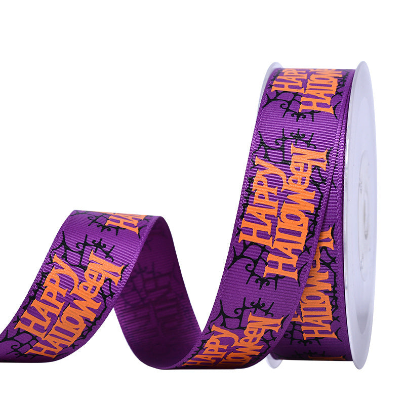 Decorative Ribbon Holiday Gift Box Decorative Ribbon Ribbed Ribbon