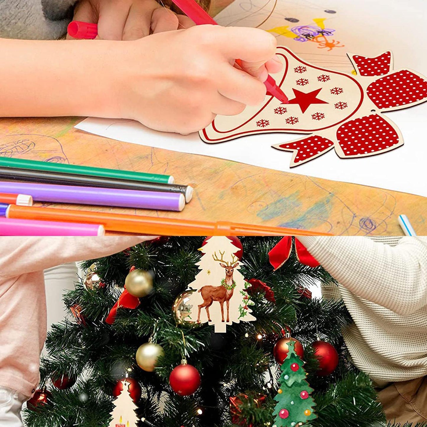 20-piece Christmas Ornament Set