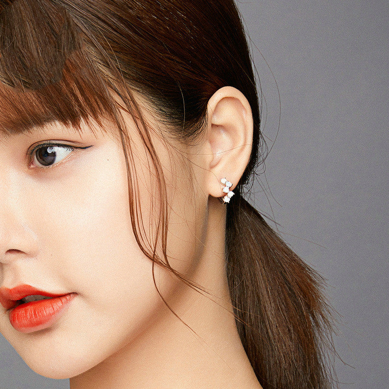 Colorful Opal Earrings