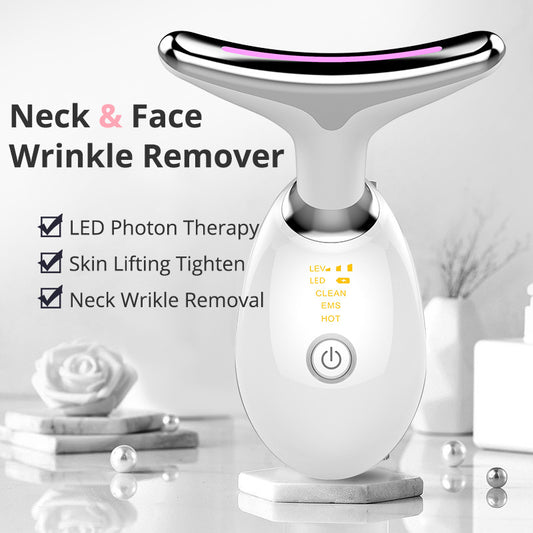 Electric Neck Lifting Massager – Thermal & EMS Technology for Skin Rejuvenation