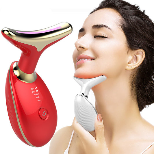 Electric Neck Lifting Massager – Thermal & EMS Technology for Skin Rejuvenation