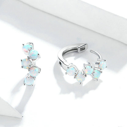 Colorful Opal Earrings