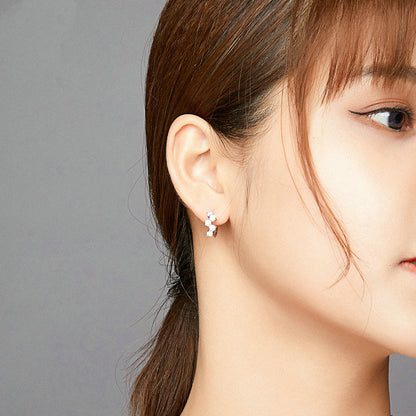 Colorful Opal Earrings