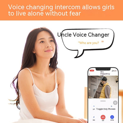Intelligent Visual Doorbell X9 Wireless Remote Home Surveillance Video
