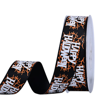 Decorative Ribbon Holiday Gift Box Decorative Ribbon Ribbed Ribbon