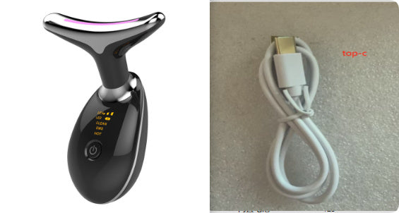 Electric Neck Lifting Massager – Thermal & EMS Technology for Skin Rejuvenation
