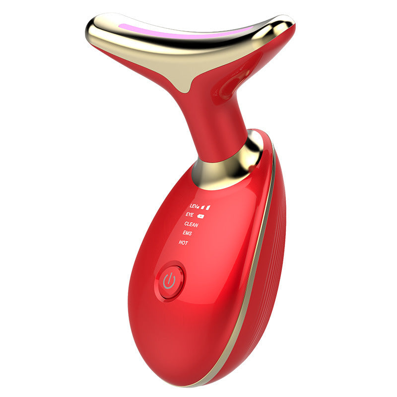Electric Neck Lifting Massager – Thermal & EMS Technology for Skin Rejuvenation