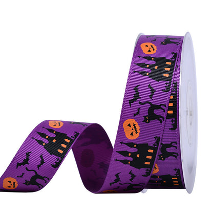 Decorative Ribbon Holiday Gift Box Decorative Ribbon Ribbed Ribbon