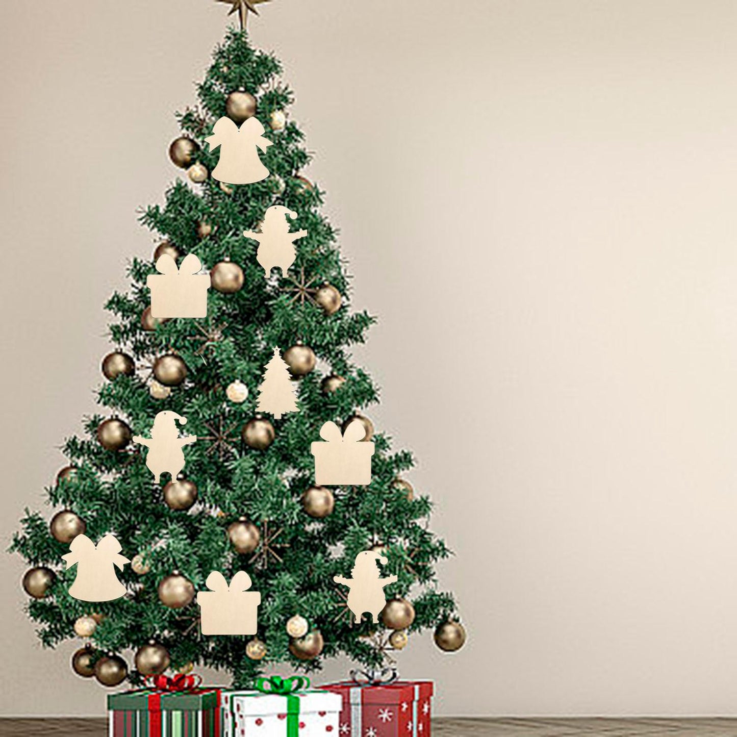 20-piece Christmas Ornament Set