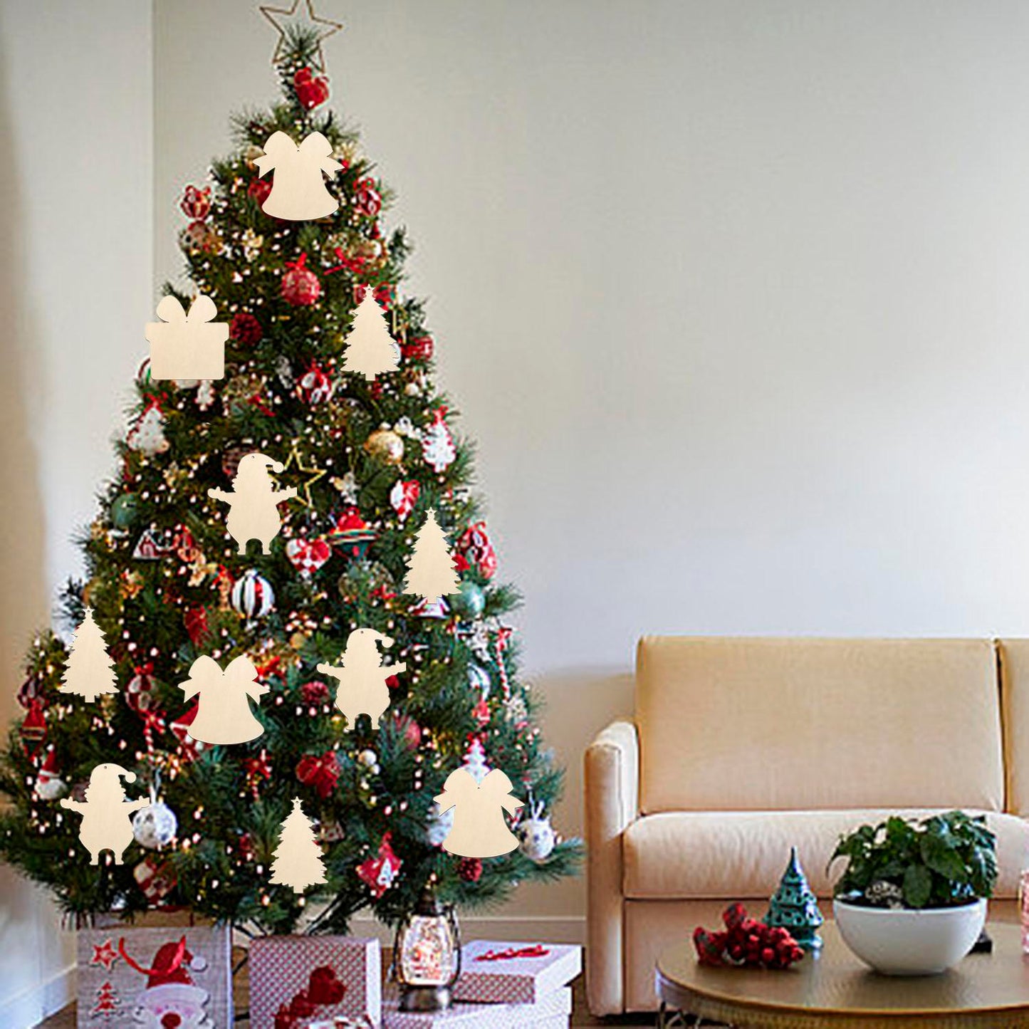 20-piece Christmas Ornament Set