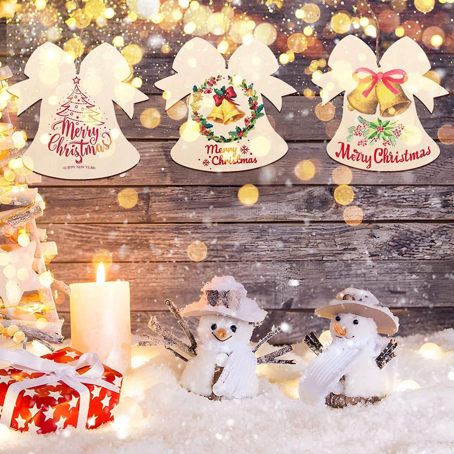 20-piece Christmas Ornament Set