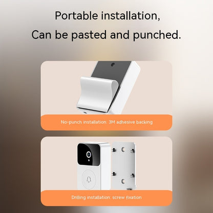 Intelligent Visual Doorbell X9 Wireless Remote Home Surveillance Video