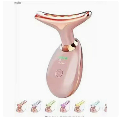 Electric Neck Lifting Massager – Thermal & EMS Technology for Skin Rejuvenation