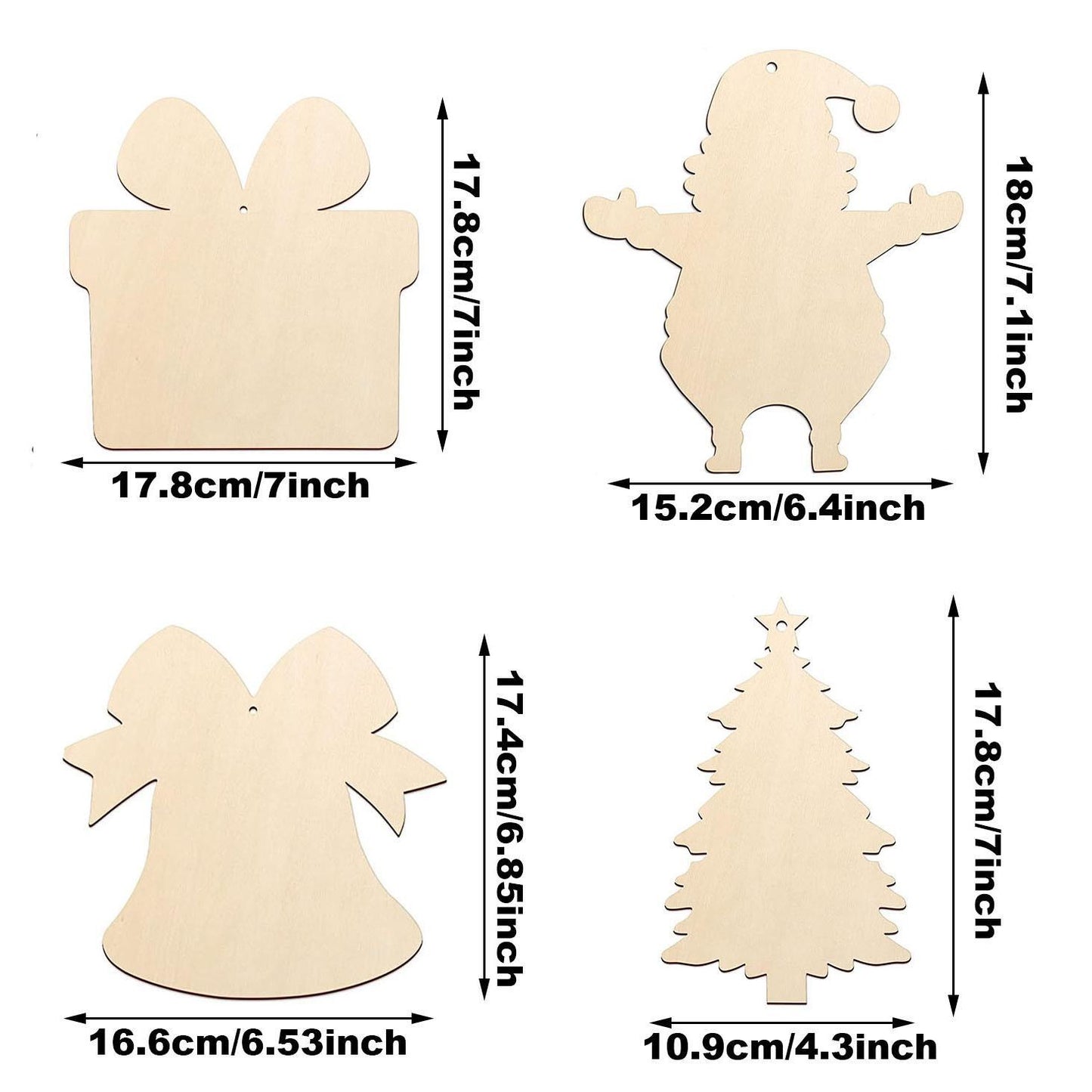 20-piece Christmas Ornament Set